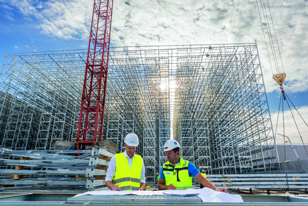 voestalpine Hochregallager